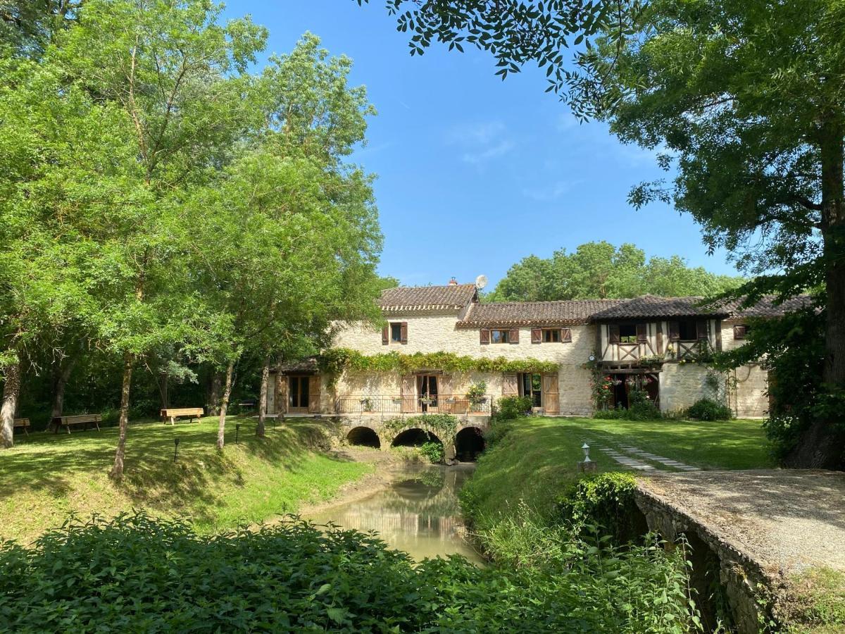 Gîte le Moulin Samsara Homps  Extérieur photo