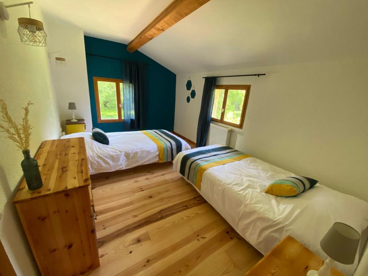 Gîte le Moulin Samsara Homps  Extérieur photo