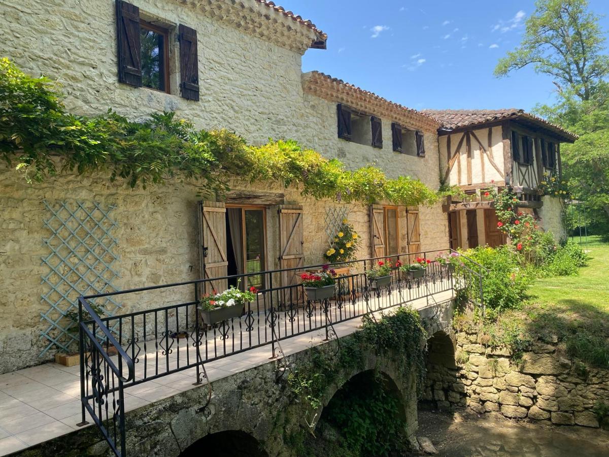 Gîte le Moulin Samsara Homps  Extérieur photo