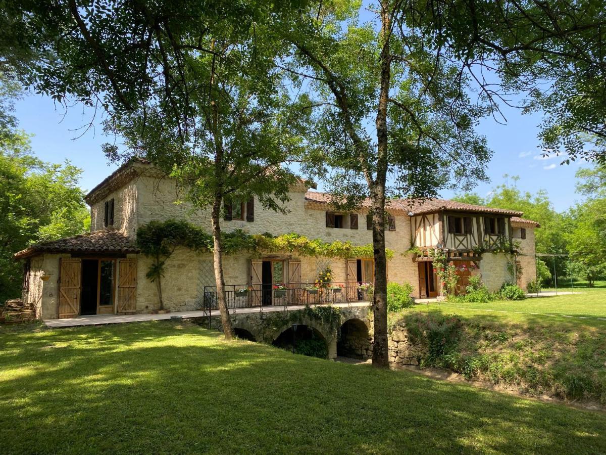 Gîte le Moulin Samsara Homps  Extérieur photo