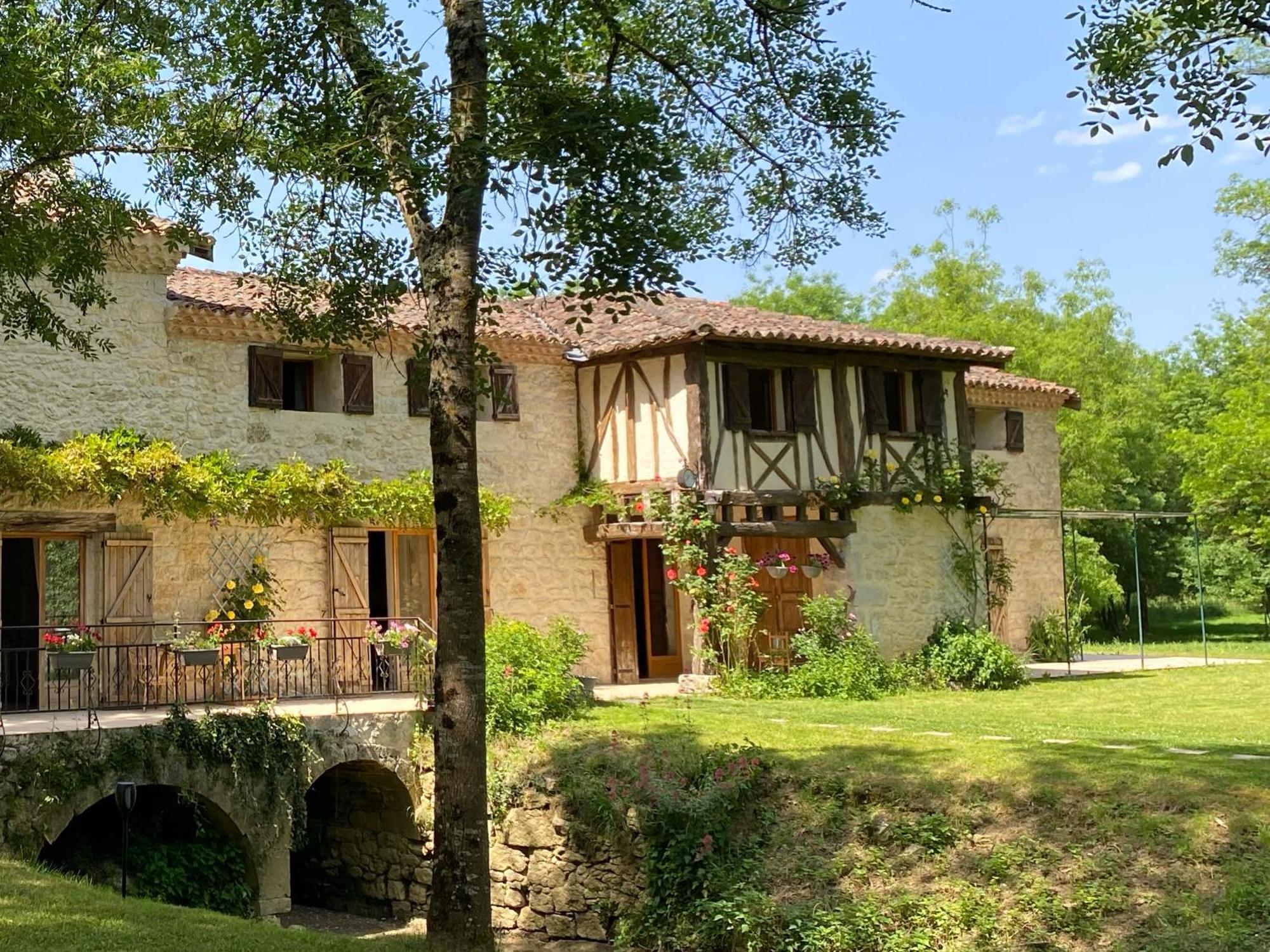 Gîte le Moulin Samsara Homps  Extérieur photo