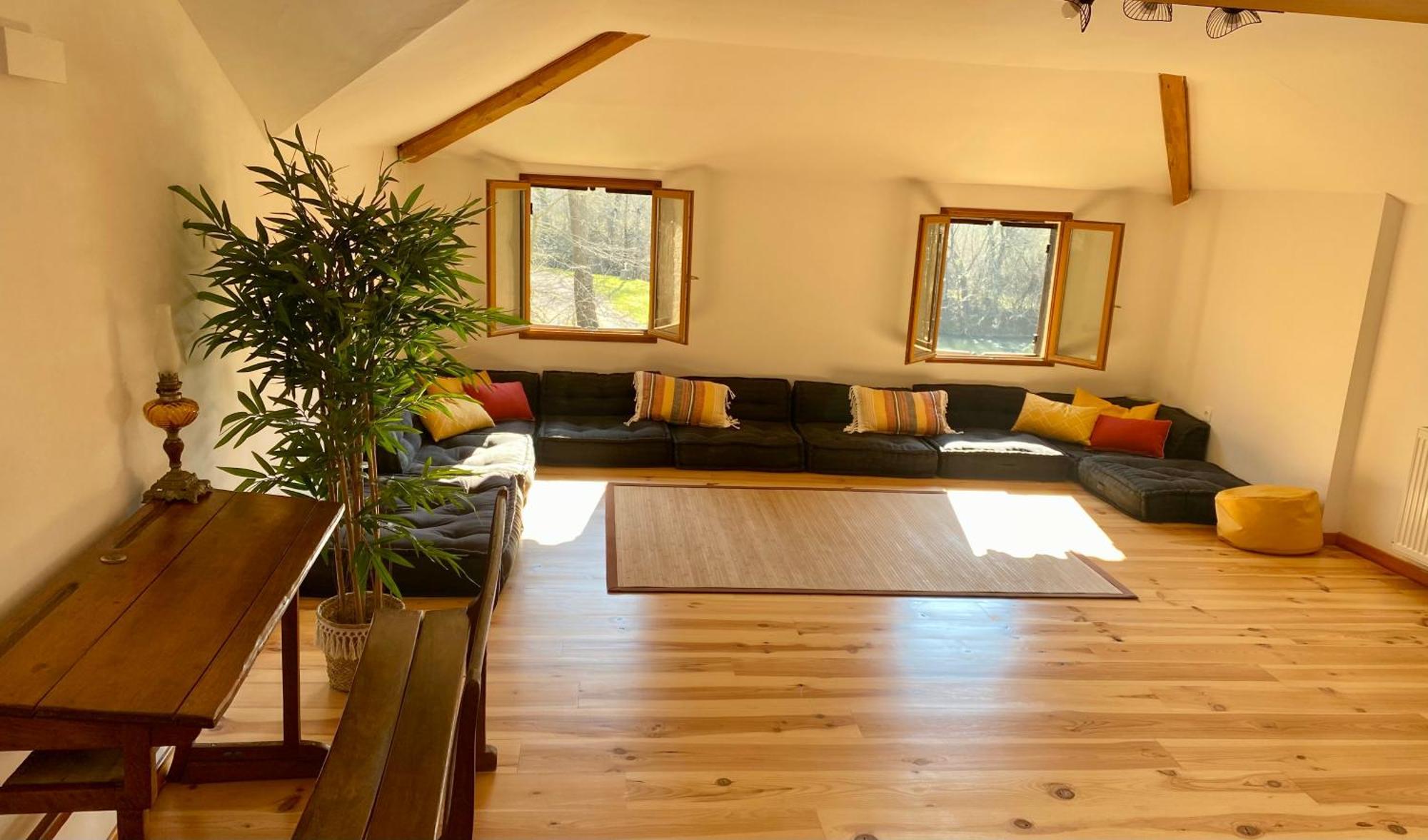 Gîte le Moulin Samsara Homps  Extérieur photo