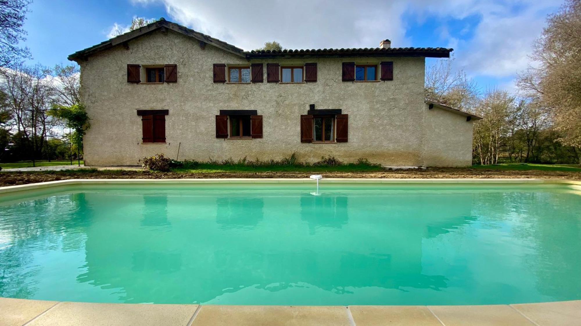 Gîte le Moulin Samsara Homps  Extérieur photo